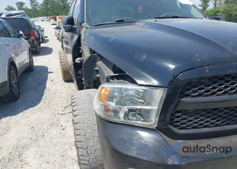 2013 Ram 1500 Express from USA, damaged, VIN 1C6RR6KT8DS717156